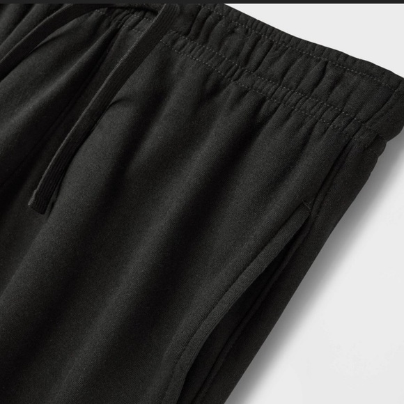 Men's Black Joggers - Picture 6 of 7
